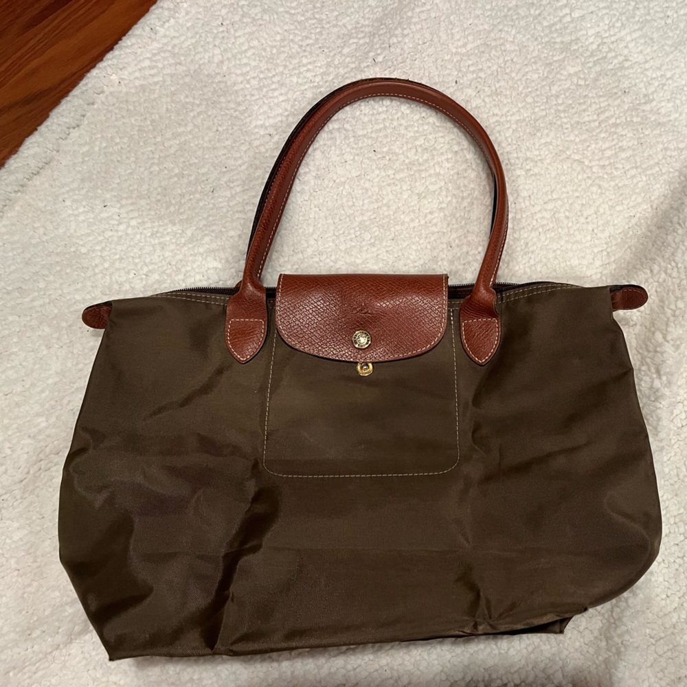 LONGCHAMP Le pliage small shoulder tote